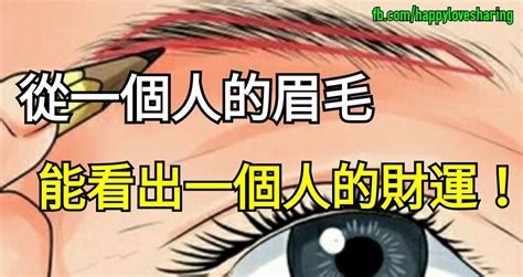 眉毛散亂|從眉毛看一個人的健康、財運、個性、愛情…太準了！。